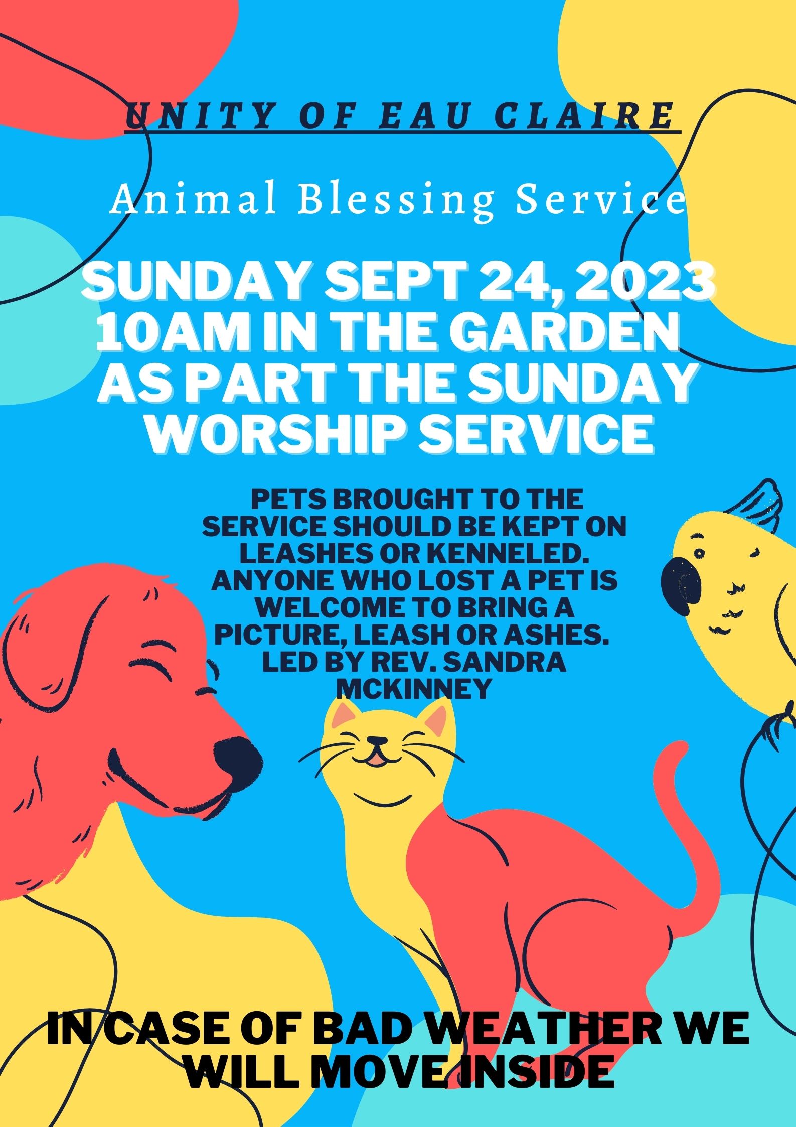 Animal Blessing Service