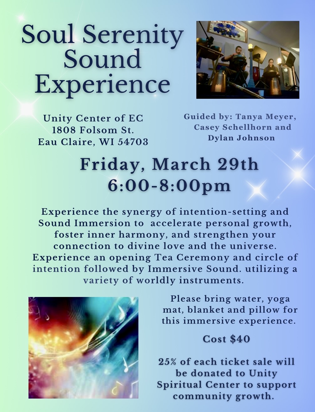 sound experience march 2023